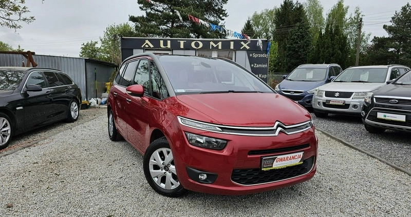 Citroen C4 Grand Picasso cena 38900 przebieg: 192000, rok produkcji 2013 z Połczyn-Zdrój małe 466